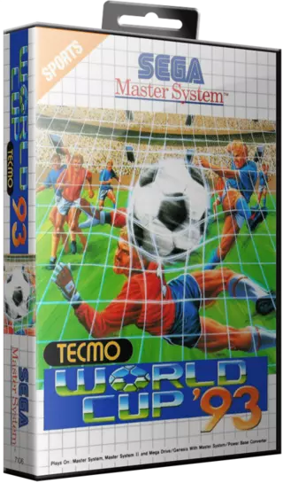 jeu Tecmo World Cup '93
